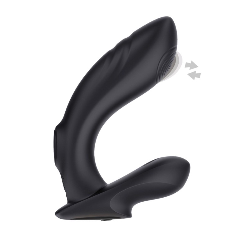 Masażer sex stymulator prostaty 10+5 trybów 12 cm